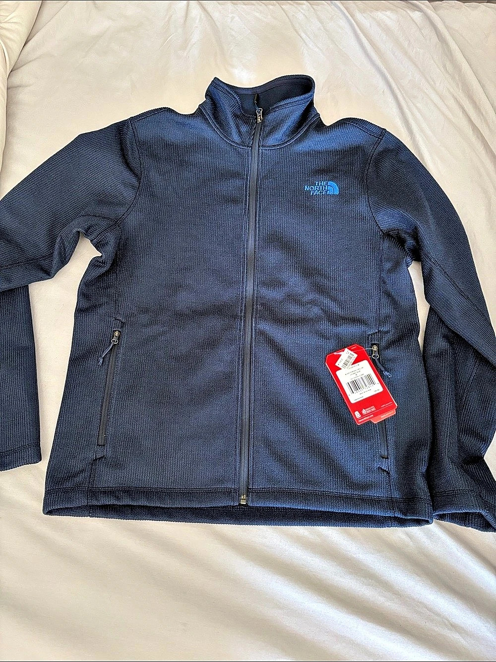 The North Face Men's Full-Zip Jacket Black Medium NWT